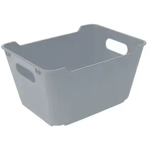 Lifestyle doboz Nordic szürke 19, 5x14x10 1, 8l 130 kép