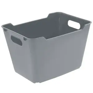 Életmód doboz Nordic szürke 40x28x25 20l 130 kép