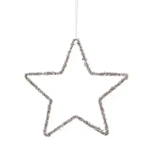 Lógócsillag pezsgőszín 25 cm 1084115 kép