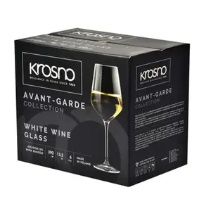 Fehér borospohár Avant-Garde 6x390 ml kép