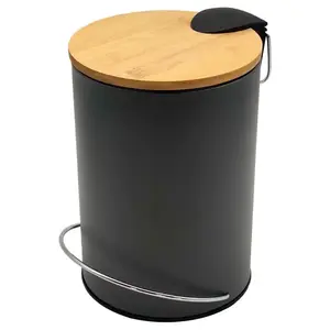 Kosár pedállal és bambuszfedéllel 3 L FTC2345B-3L kép