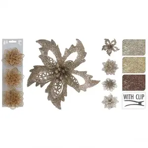 Virág csipeszen 12 cm (3 drb.) AWR204210 kép