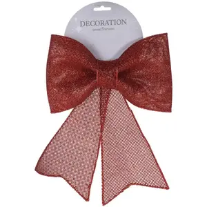 Masni 24 cm glitter piros CAA006670 kép