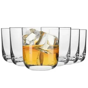 Pohár whiskyre Glamour Krosno 300 ml 6 db kép