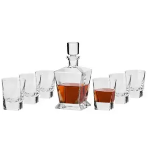 Komplet whiskyre 7-kusový Caro Krosno 1 db kép