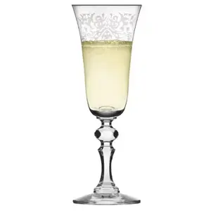 Pohár na šampanské Krista Deco Krosno 150 ml 6 db kép