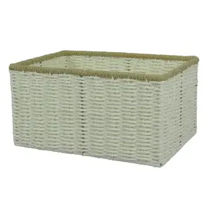 Kosár taupe m 35x25 h18 kép