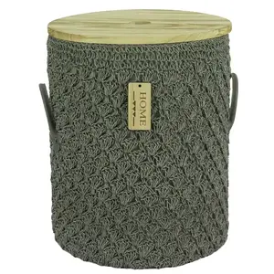 Kerek kosár xxl.átm.40cm h49.5cm kép