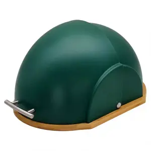 Kenyérkosár dark green FTC1891-B 37x26x22 cm kép