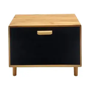 Kenyérkosár black FTC1894 36x24x24, 6 cm kép