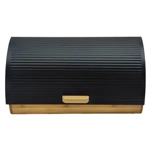 Kenyérkosár black FTC179L-C2 38, 5x28x18, 5 cm kép
