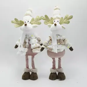 Rénszarvas álló 17x16x53 cm mix kép