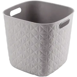 Softex szögletes kosár 15l 258711 bézs kép