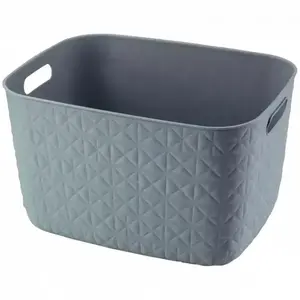 Softex kosár L 19l 258708 türkiz kép