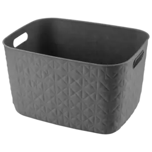 Softex kosár L 19l 258709 sötétszürke kép