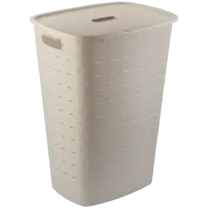 Softex szennyeskosár 56l 258692 krém kép