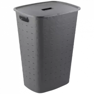 Softex szennyeskosár 56l 258698 sötétszürke kép