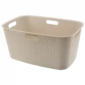 Softex vasalókosár 45l 258701 krém kép