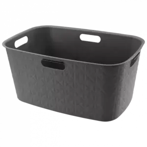 Softex vasalókosár 45l 258705 sötétszürke kép
