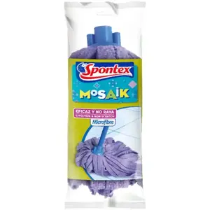 Cserefej mikroszálas szalaggal ellátott felmosóhoz Mosaik kép