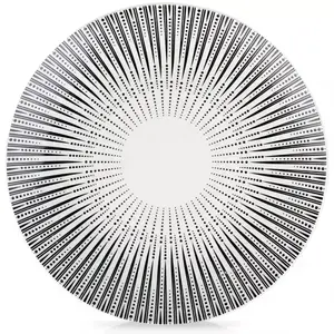 Porcelán tányér Iris vacsora 27 cm kép