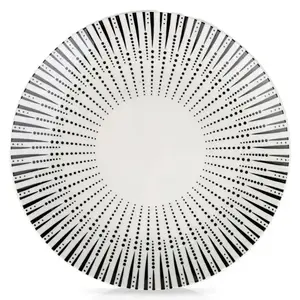 Porcelán desszert tányér Iris 19 cm kép