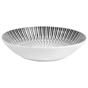 Porcelán leveses tányér Iris 20 cm kép
