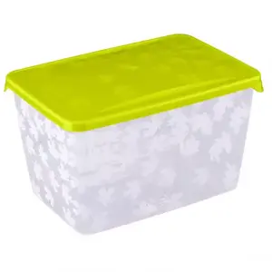 Négyszögletes tartály 2, 5 l rukkola kép