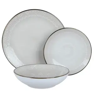Ebédkészlet Mandala 18 db 659975 kép