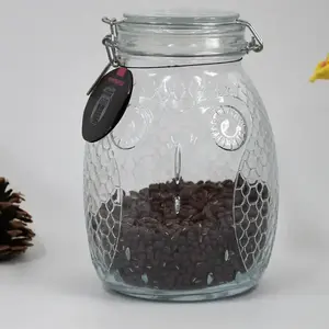 Üvegtartály 2250ML kép