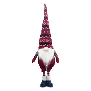 Karácsonyi manó piros 64 cm 130hy41136 kép
