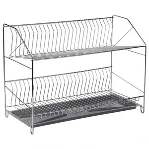 Csepegtetőtálca 2 króm 37cm kép