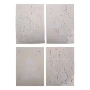 Dekoratív sablonok 25x17, 5 cm 2 db 47036 kép