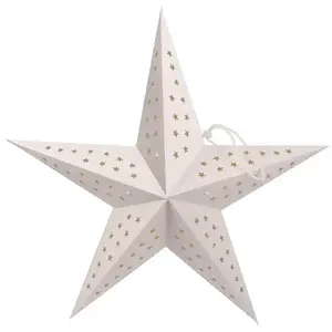 Csillag akasztásra átmérő 60 cm 10 led mix 47379 kép