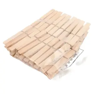 Fa cövekek 7, 4x1cm/5g/pc ye20 kép