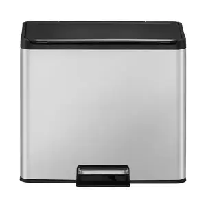 Szemetes Eko Essential 9+9+9l inox mat 822827 kép