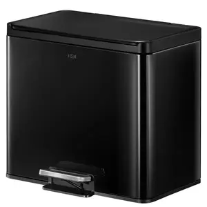 Szemetes Eko Essential 9+9+9l fekete 822851 kép