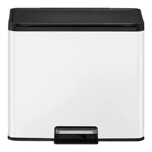 Szemetes Eko Essential 15+15l fehér 822863 kép