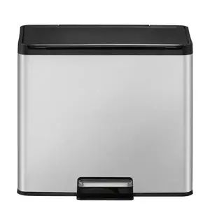 Szemetes Eko Essential 20+9l inox mat 822829 kép