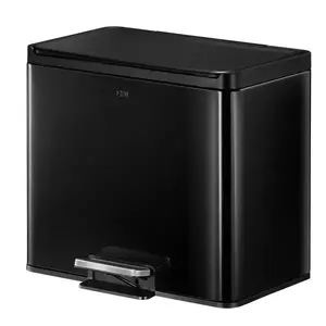 Szemetes Eko Essential 20+9l fekete 822829 kép