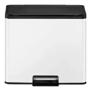 Szemetes Eko Essential 20+9l fehér 822829 kép