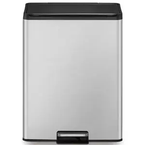 Szemetes Eko Essential 20+20l inox mat 822840 kép