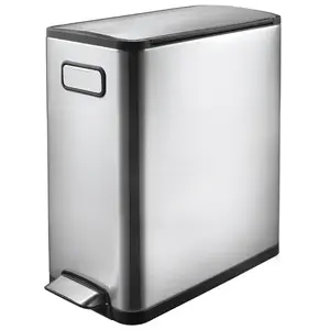 Szemetes Eko Ecofly 20l inox mat 937720 kép