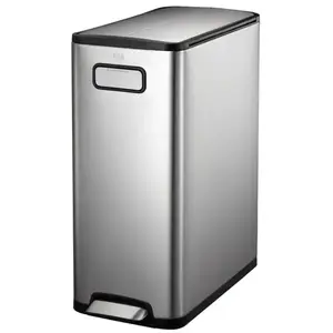 Szemetes Eko Ecofly 30l inox mat 937730 kép