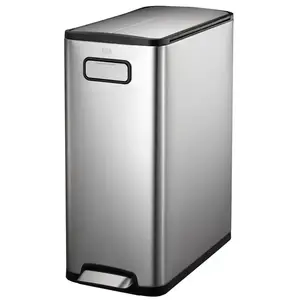 Szemetes Eko Ecofly 45l inox mat 937745 kép