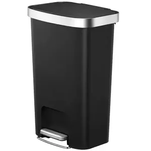 Szemetes Eko Hana 50l fekete 625550 kép