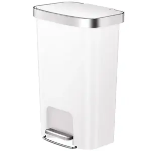 Szemetes Eko Hana 25+25l fehér 625550 kép