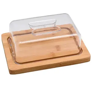 Bambusz sajttál 20*15*7.5 g18-g043-m g18-g043-m kép