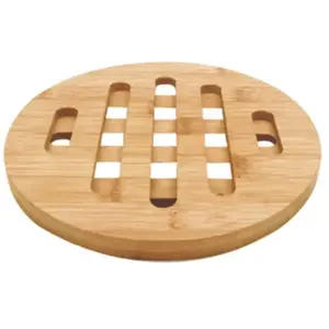 Bambusz cserép alátét 18*1cm g11-l004 kép