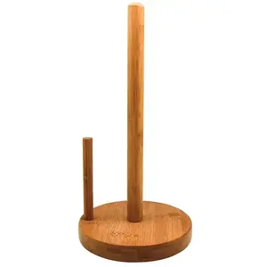 Bambusz papírtörlő állvány 16*33cm g10-bx005 kép